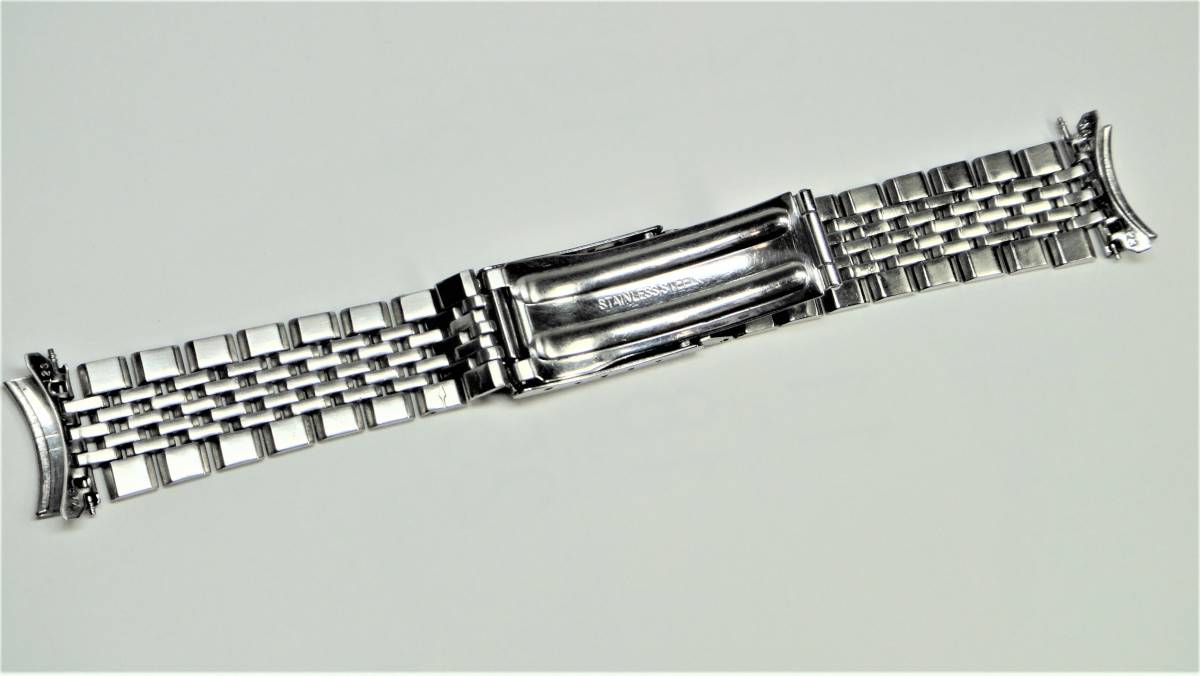 KS純正金属ベルトXAB123 KSキングセイコー56用ステンレスベルト XAB123