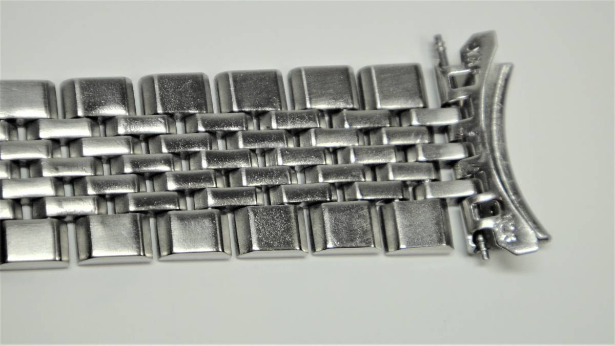 KING SEIKO キングセイコー KS 純正金属ベルト ブレスレット XAB123 訳