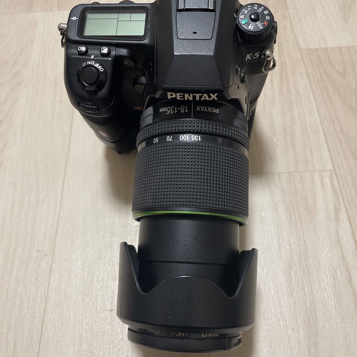 ペンタックス PENTAX K-5 SR 一眼レフ デジカメ デジタルカメラ 現状