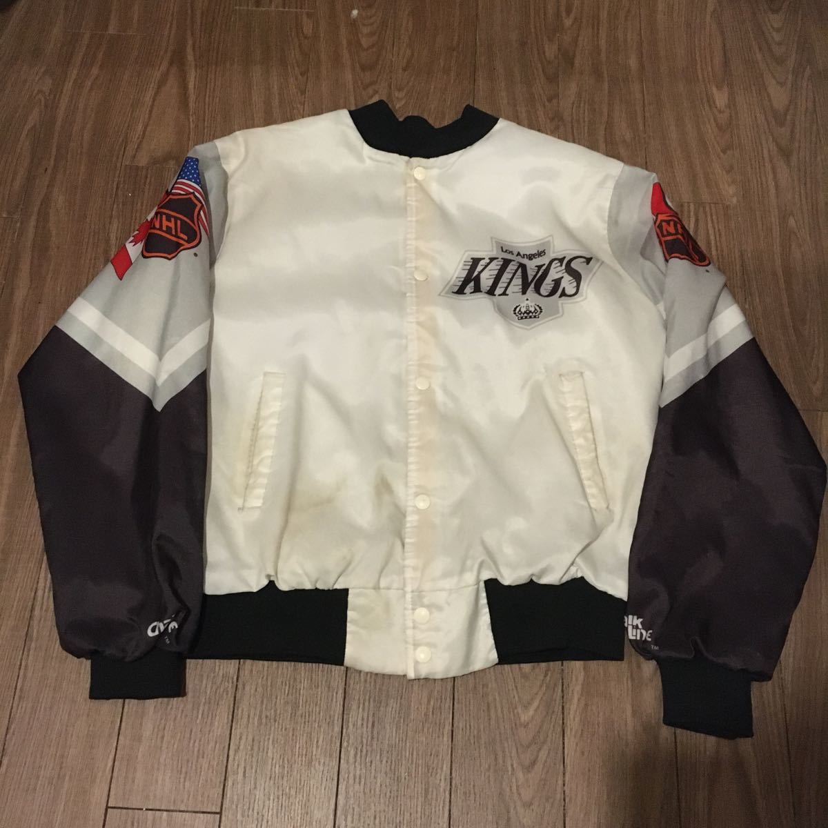 chalkline ロサンゼルス キングス スタジャン NHL chalk line チョーク  