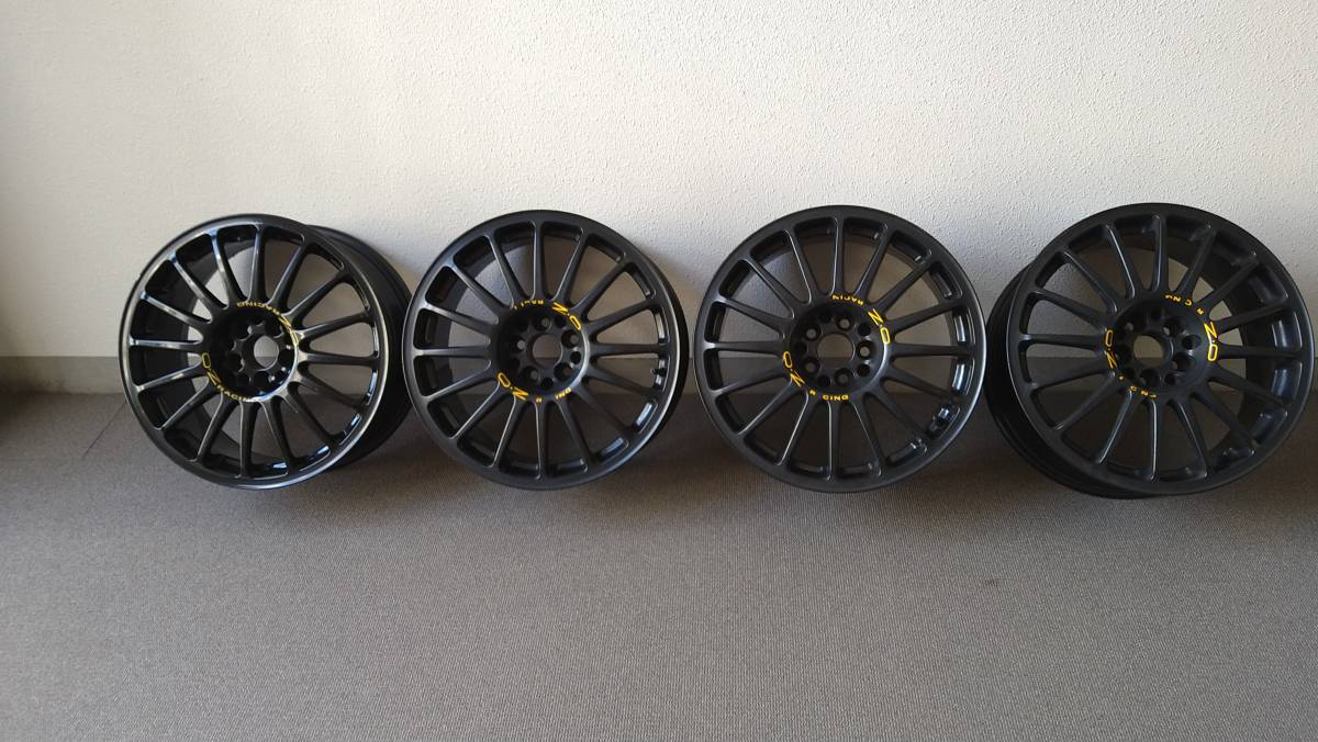 OZ Racing アルファロメオ alfaromeo 156 147 ホイール 17x7.5J PCD98 