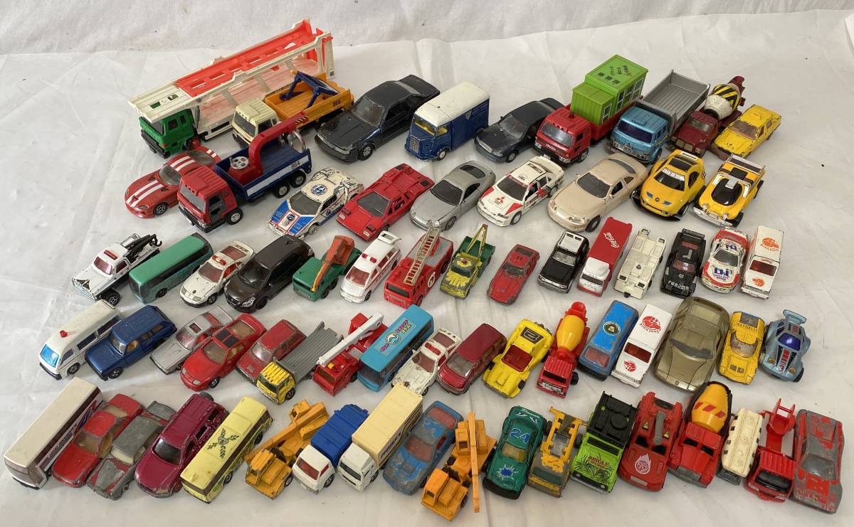 E壁 昭和レトロ トミカ まとめ売り 20台 ビンテージ ミニカー 当時物 当時物 おもちゃ ミニカー トミカなど まとめて その2 検；昭和レトロ
