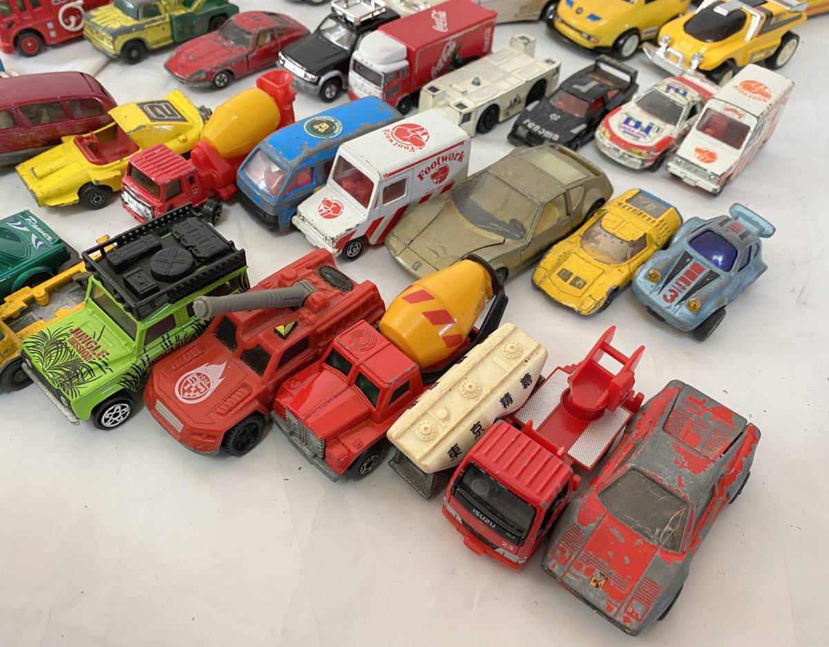 当時物 おもちゃ ミニカー トミカなど まとめて その2 検；昭和レトロ