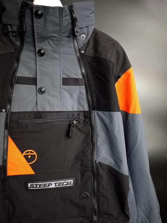 新作入荷，送料無料 紙タグなし THE NORTH FACE ノースフェイス M URBAN COLLECTION STEEP TECH APOGEE JACKET スティープテック/VANADIS GREY(Mサイズ)｜売買されたオークション情報、yahooの商品情報をアーカイブ公開 - オークファン 男性用