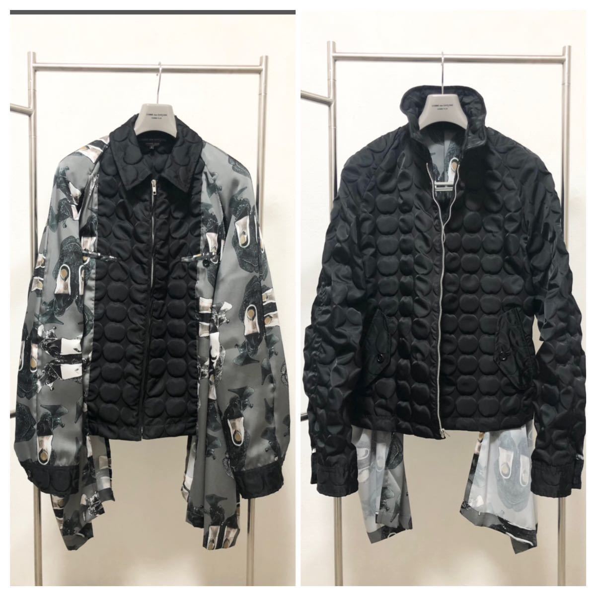 2021 - 22 aw COMME des GARCONS HOMME PLUS リバーシブル ブルゾン 