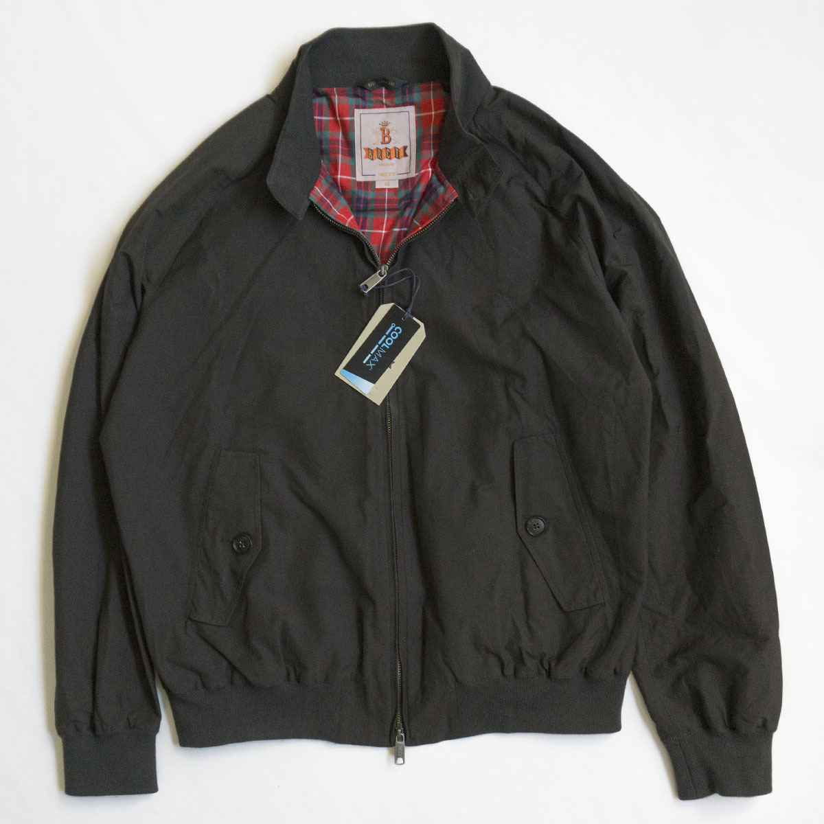 ビッグサイズ/48】 BARACUTA 【G9 スウィングトップ ハリントン 