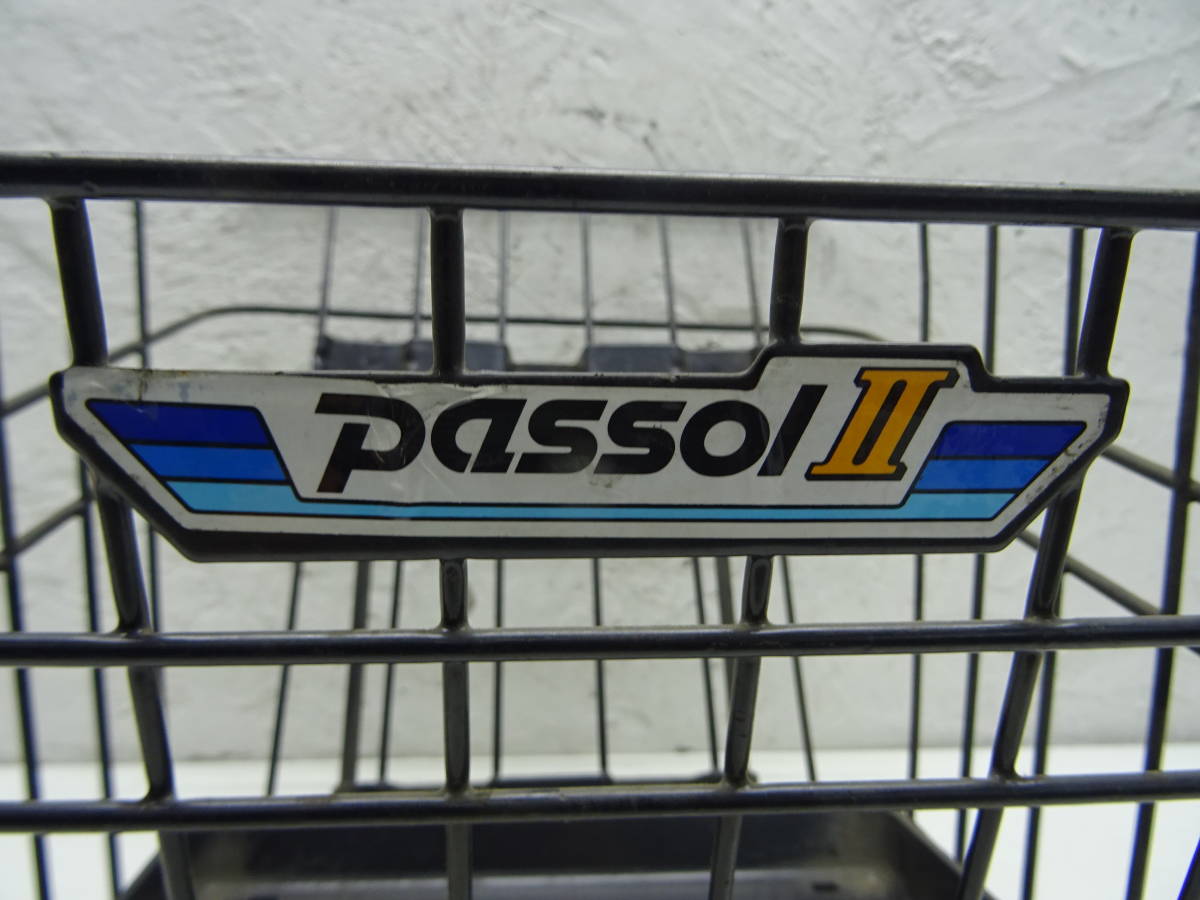 passol Ⅱ パッソル2 YAMAHA ヤマハ 純正 フロントバスケット 前カゴ