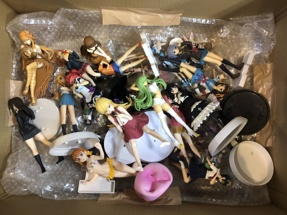 ジャンク品 美少女系フィギュア Yahoo!オークション - フィギュア 100個 美少女系 ジャンクフィギュア 100個〜大量まとめ Yahoo プライズ 大量まとめセット 100個〜大量まとめセット ジャンク 100個～まとめセット&frasl; P09