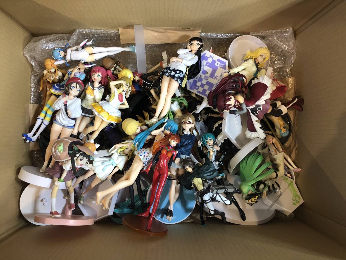 ジャンク品 美少女系フィギュア Yahoo!オークション - フィギュア 100個 美少女系 ジャンクフィギュア 100個〜大量まとめ Yahoo プライズ 大量まとめセット 100個〜大量まとめセット ジャンク 100個～まとめセット&frasl; P09