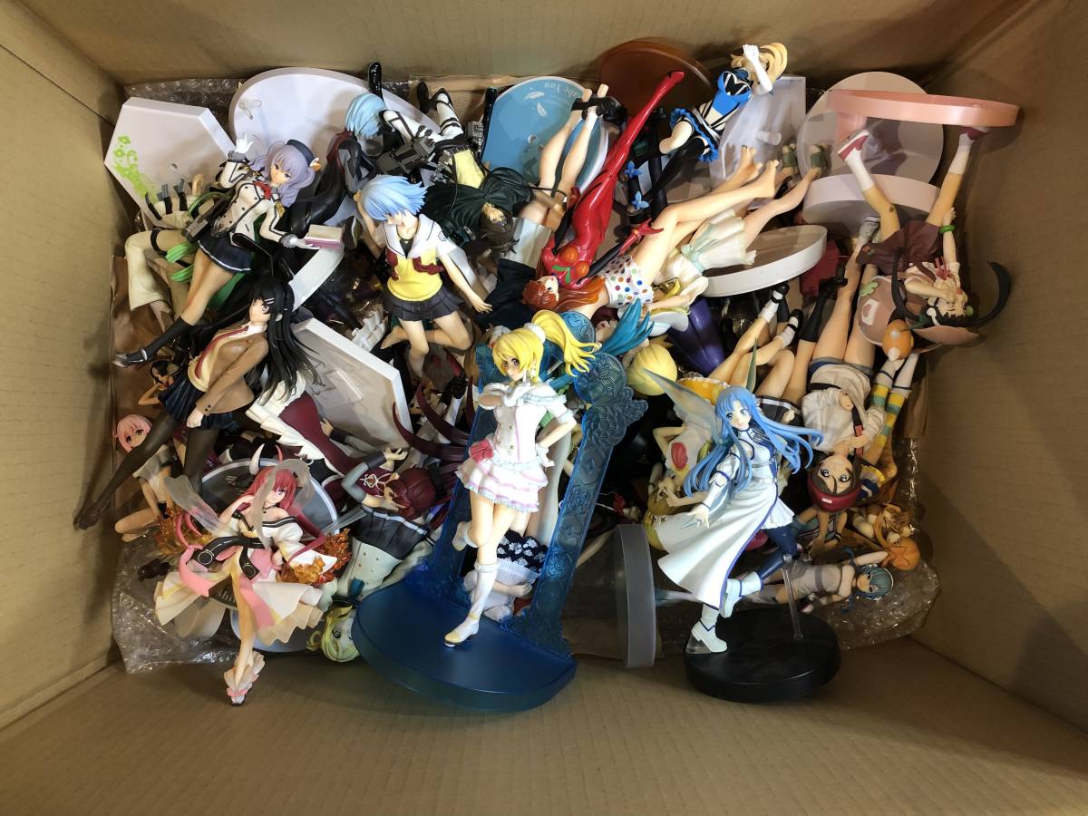 ジャンク品 美少女系フィギュア Yahoo!オークション - フィギュア 100個 美少女系 ジャンクフィギュア 100個〜大量まとめ Yahoo プライズ 大量まとめセット 100個〜大量まとめセット ジャンク 100個～まとめセット&frasl; P09