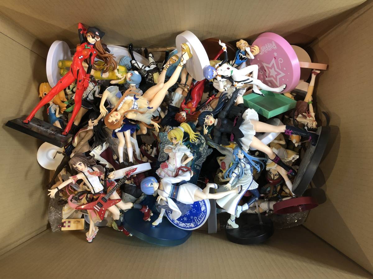 ジャンク品 美少女系フィギュア Yahoo!オークション - フィギュア 100個 美少女系 ジャンクフィギュア 100個〜大量まとめ Yahoo プライズ 大量まとめセット 100個〜大量まとめセット ジャンク 100個～まとめセット&frasl; P09