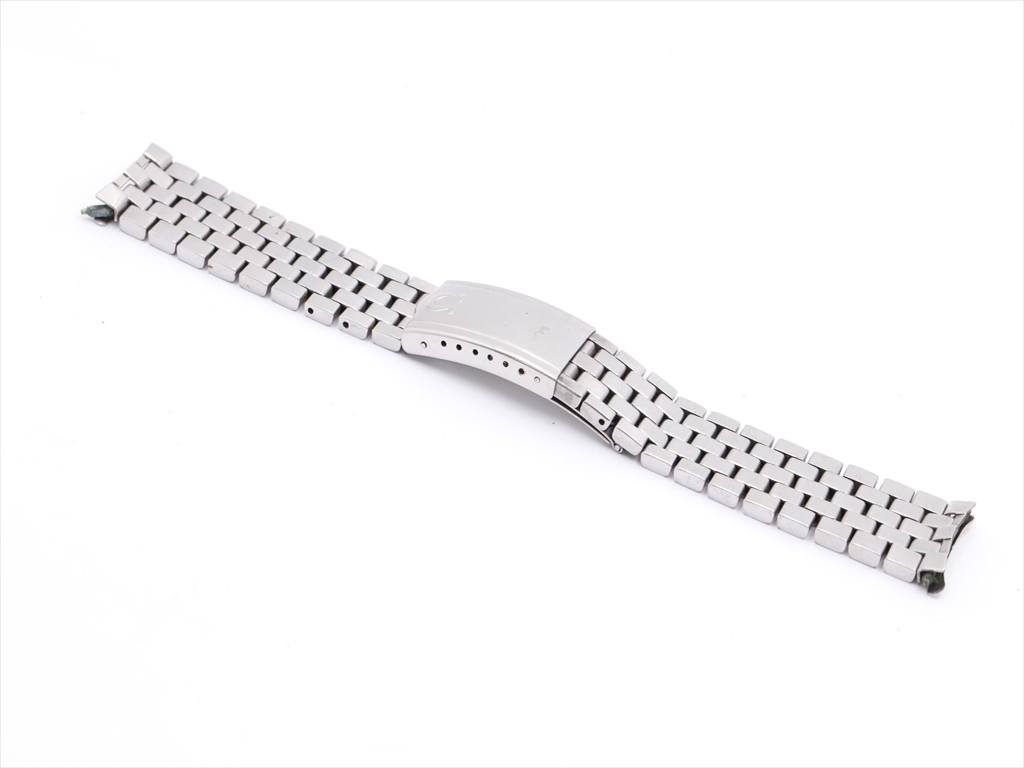 新作登場， 格安 1円★正規良品【OMEGA/オメガ】純正ベルト 19㎜用 1040 SSブレス シルバーカラー メンズ腕時計用 A0138948