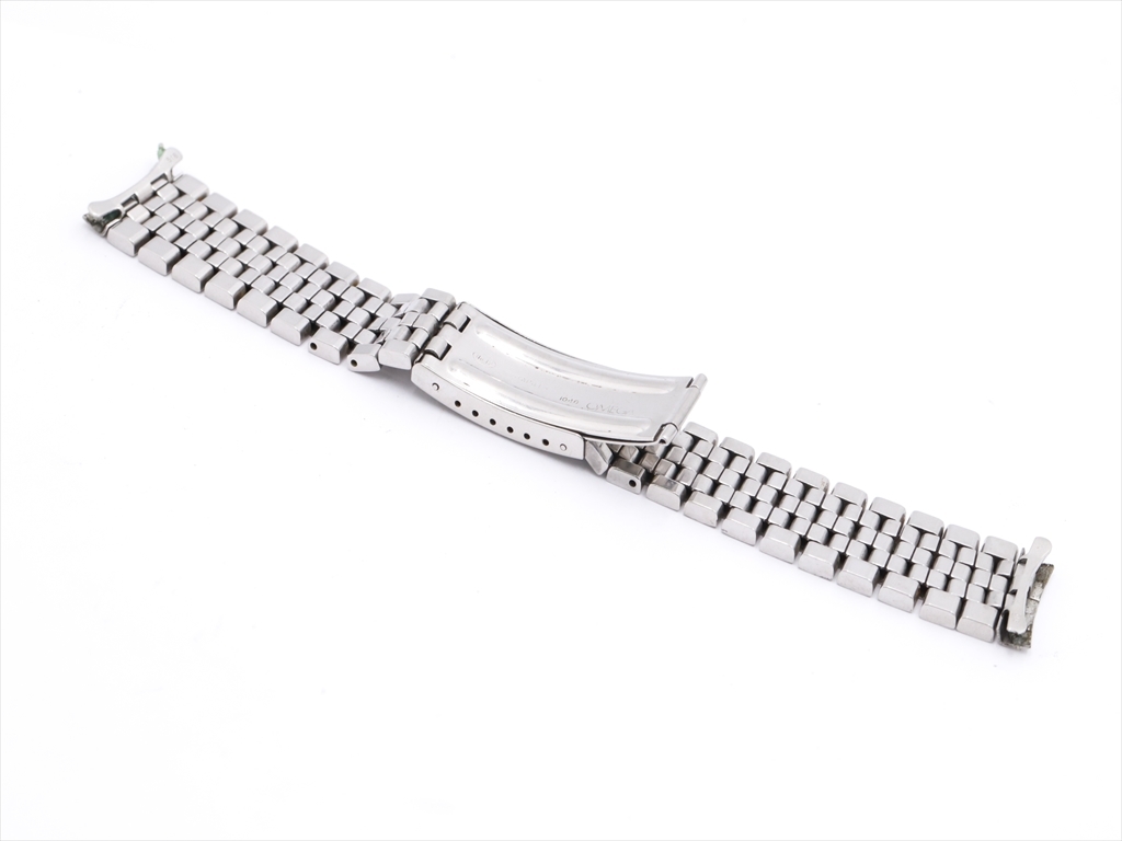 新作登場， 格安 1円★正規良品【OMEGA/オメガ】純正ベルト 19㎜用 1040 SSブレス シルバーカラー メンズ腕時計用 A0138948