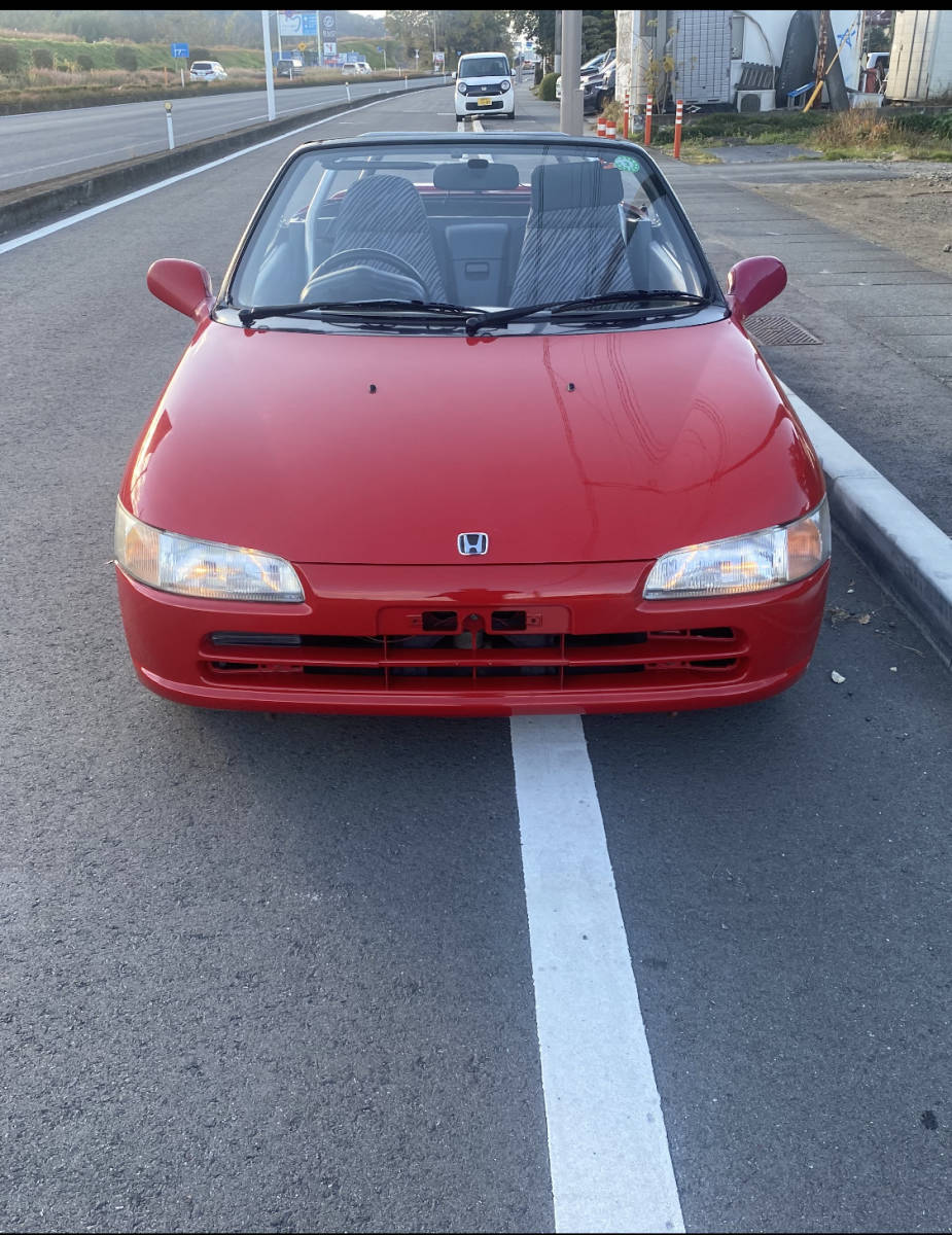 ホンダビート 平成3年登録 車検2年付き 走行距離974 社外プッシュスタート スパルコアルミホイール Etc ビート 売買されたオークション情報 Yahooの商品情報をアーカイブ公開 オークファン Aucfan Com