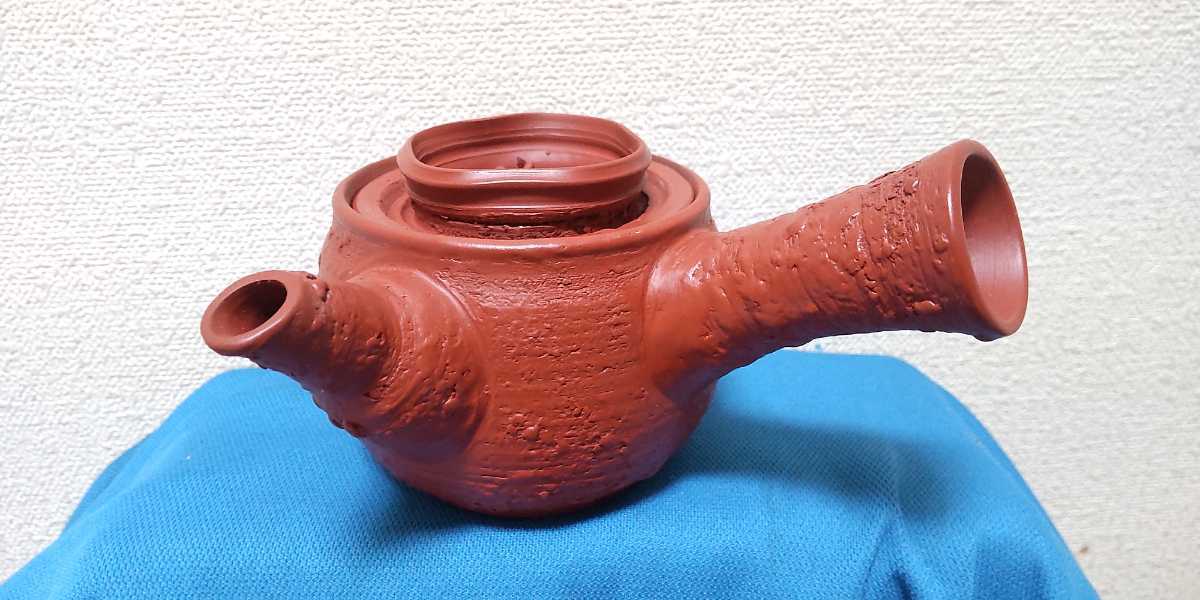 名工 井上素三先生の急須 中古品