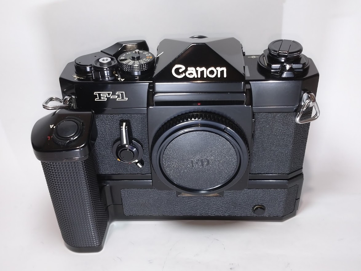 ☆コレクション級美品/動作絶好調☆ Canon キャノン F-1 (旧F-1 後期 