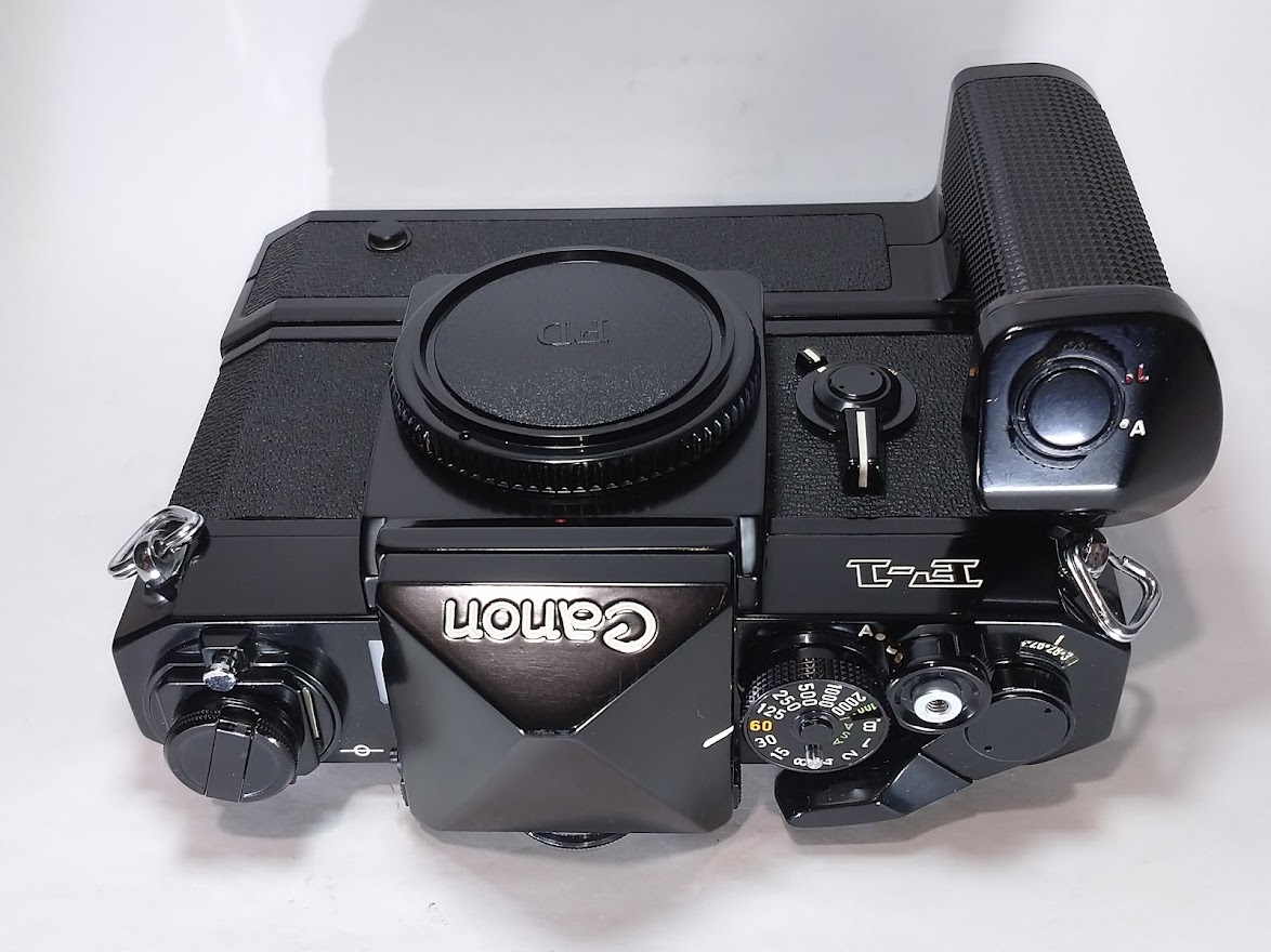 ☆コレクション級美品/動作絶好調☆ Canon キャノン F-1 (旧F-1 後期 