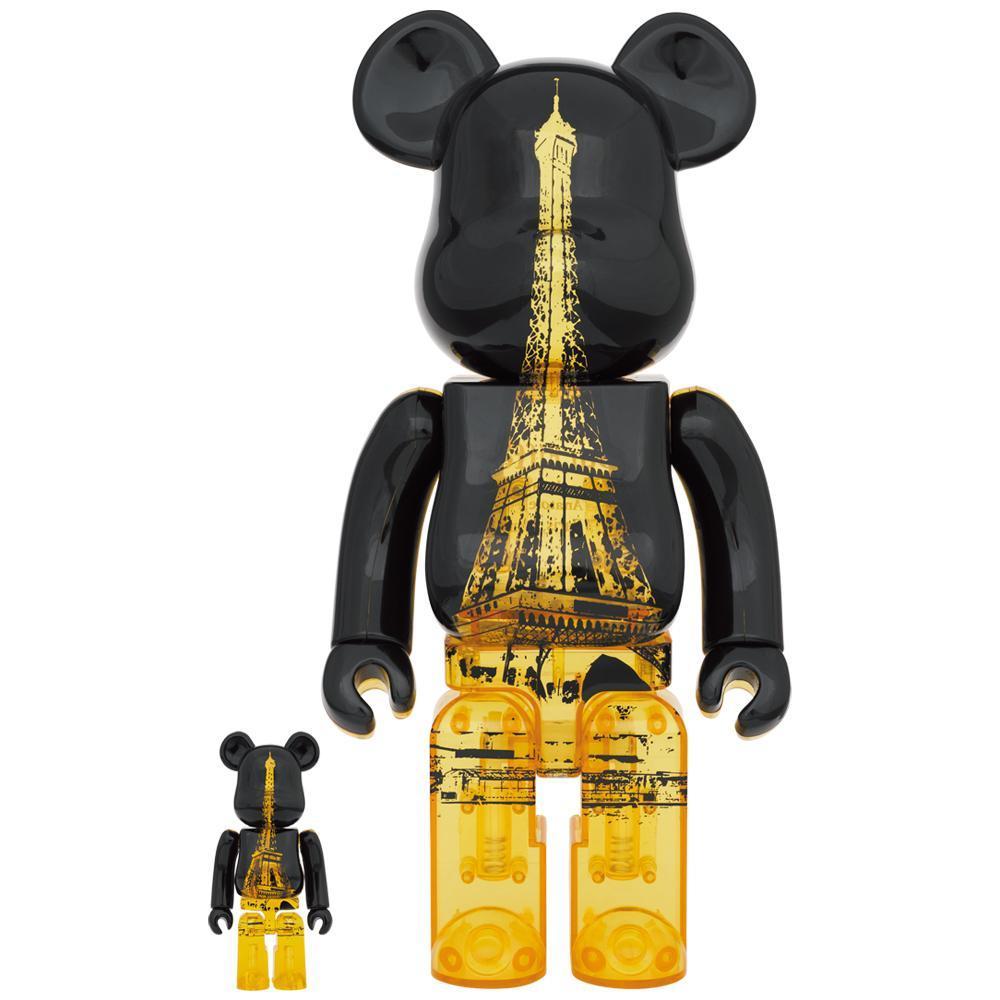 限定SALE，2026 BE@RBRICK EIFFEL TOWER GOLDEN GOWN 100％ & 400％ MEDICOM TOY 25th kaws エッフェル塔 ベアブリック(キューブリック、ベアブリック)｜売買されたオークション情報、yahooの商品情報をアーカイブ公開 - オー キューブリック、ベアブリック