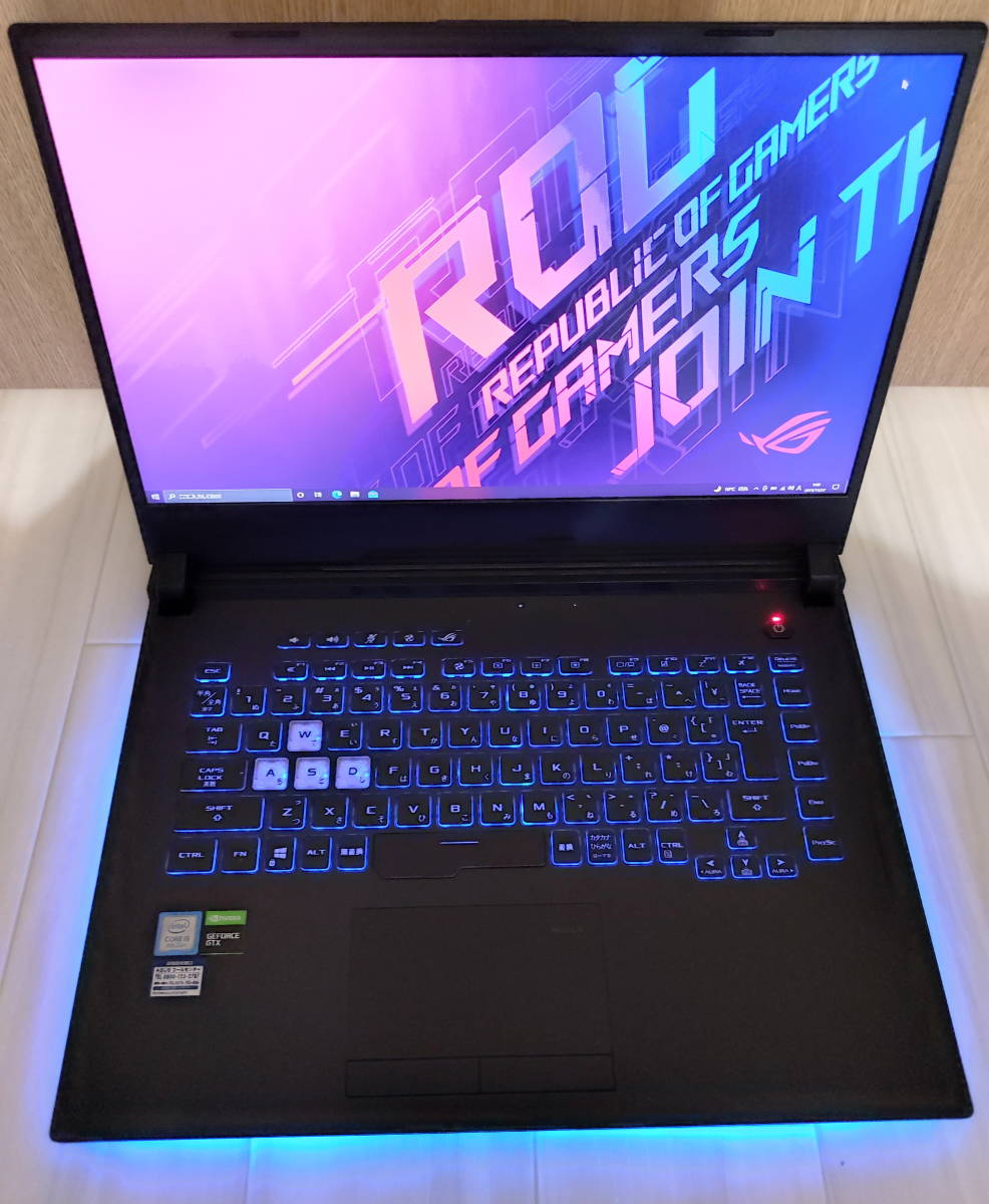  ゲーミングノート ASUS ROG Strix G G531GT G531GT-I5G1650F Core i5 9300H/メモリ 8GB/SSD 512GB/GTX1650 ノートパソコン(15インチ～)｜売買されたオークション情報、yahooの商品情報をアーカイブ公開 - オークファ ASUS