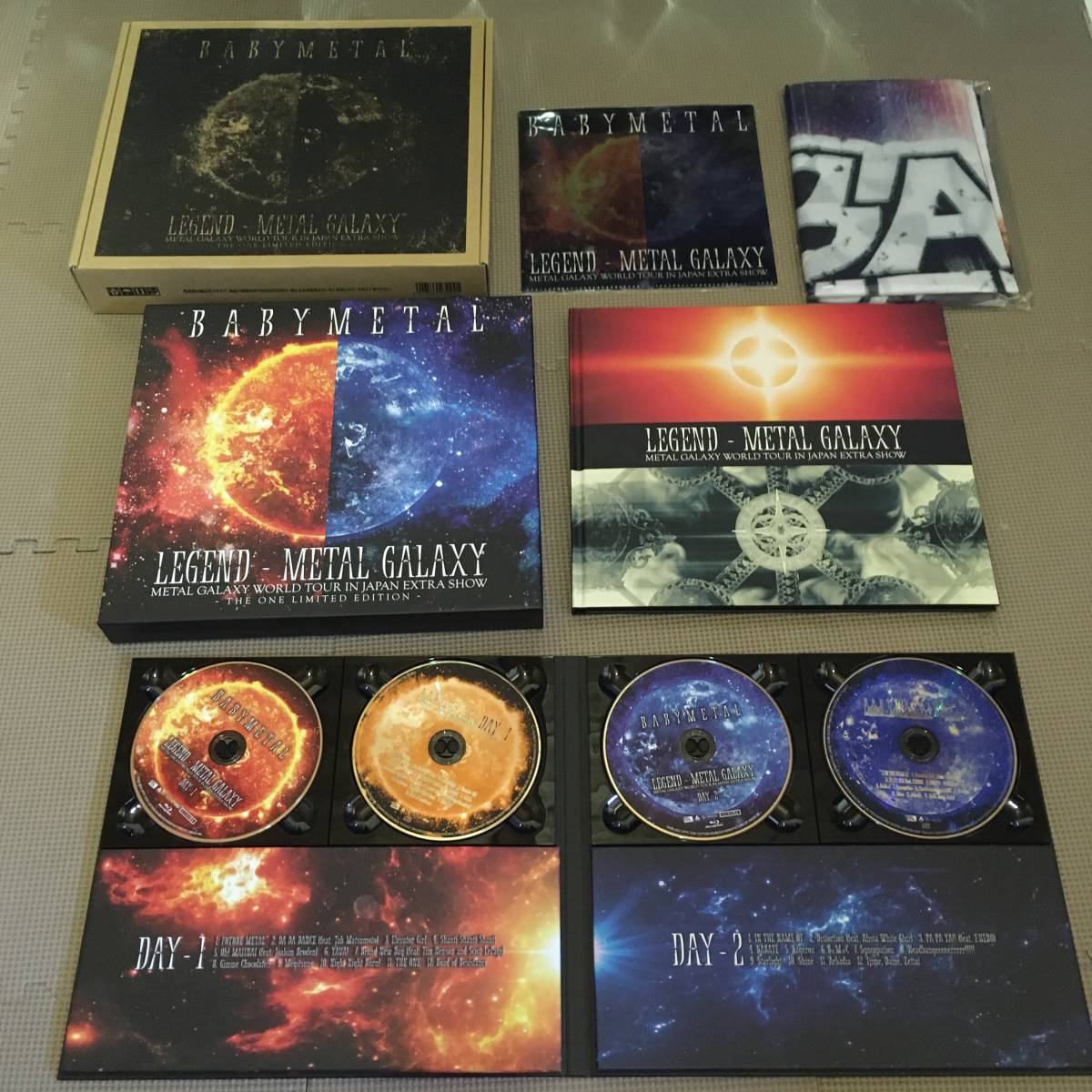 ファンクラブ限定BD BABYMETAL LEGEND 2015 新春キツネ祭り 欠品あり