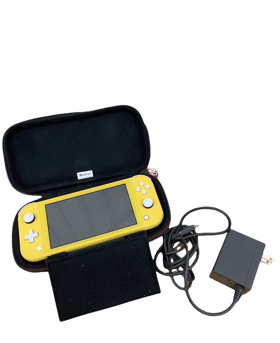 Nintendo SWITCH lite HDH-001 ニンテンドー スイッチライト yellow 