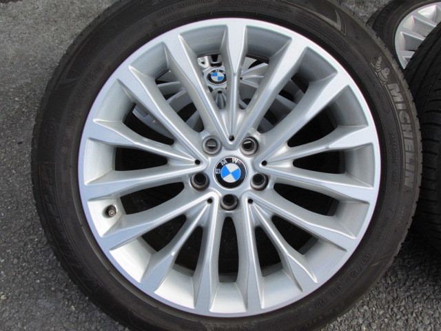 BMW G30/G31 5シリーズ ラグジュアリー 純正18インチアルミホイール 