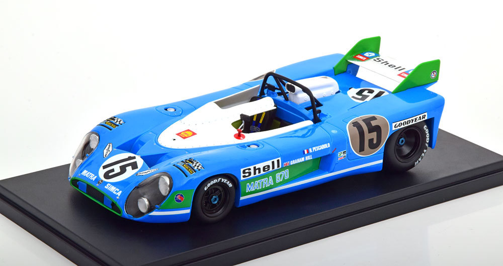即決可☆ドイツ販売ルマンコレクション1/24マトラシムカLe Mans Matra