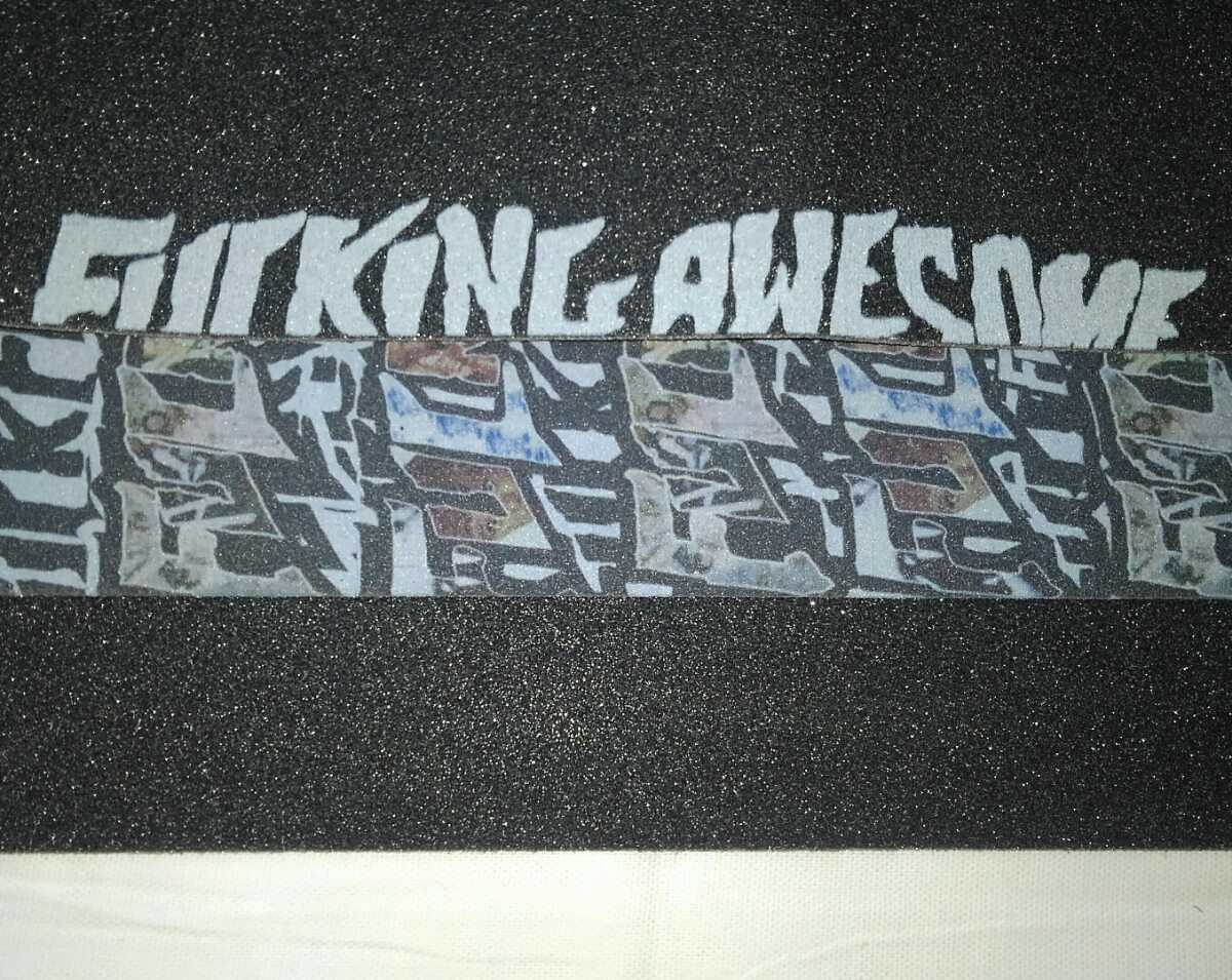FACKING AWESOME スケートボードコンプリート 野村周平 supreme fa