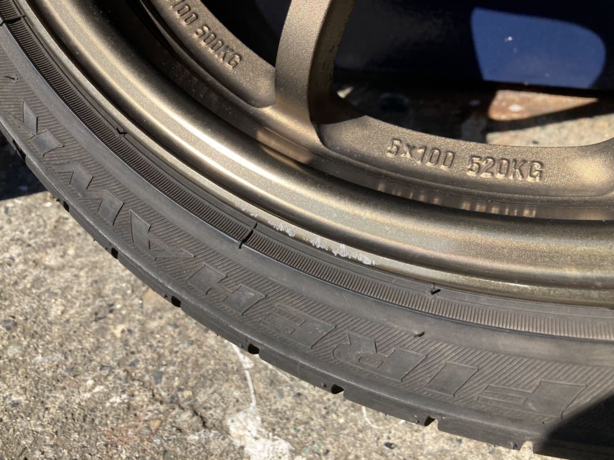 売切】RAYS CE28N 17インチ 7.5J +33 PCD114.3 5穴 ボルクレーシング 