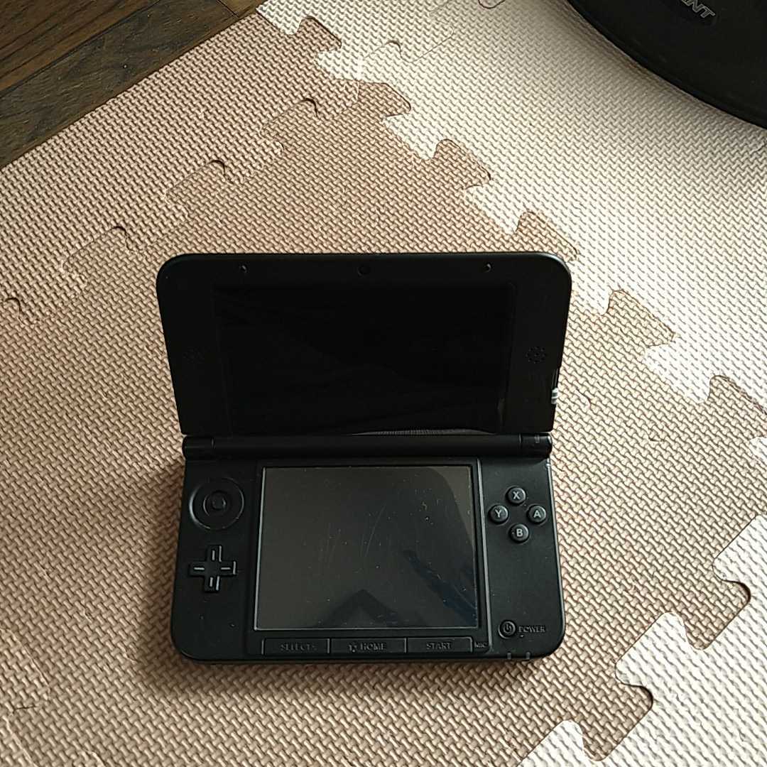 ニンテンドー3DS LL ブラック 本体 スティックなし（ニンテンドー3DS 