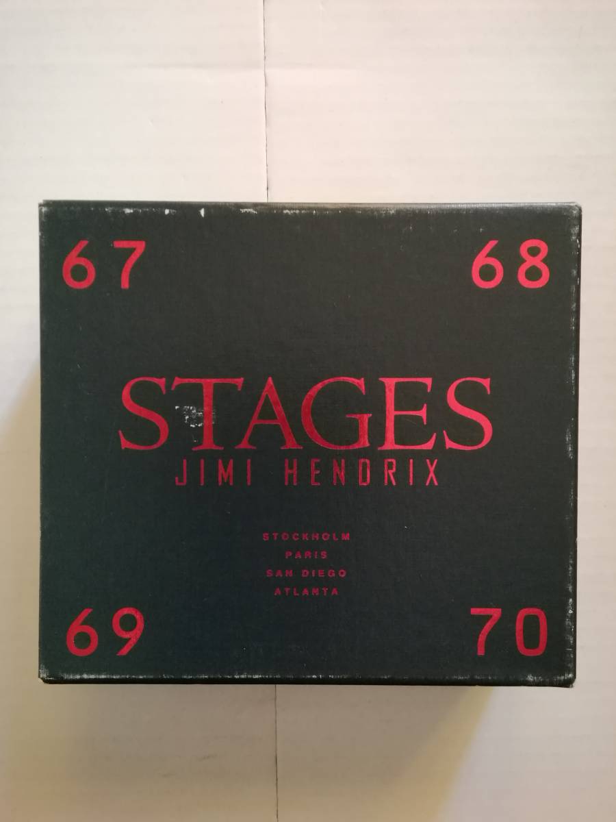 Hendrix Jimi STAGES Stages めちゃめちゃきいたアルバム その4 STAGES