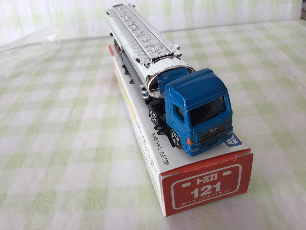 トミカ☆ロングトミカ121☆日野プロフィア タンクローリー☆2008年発売
