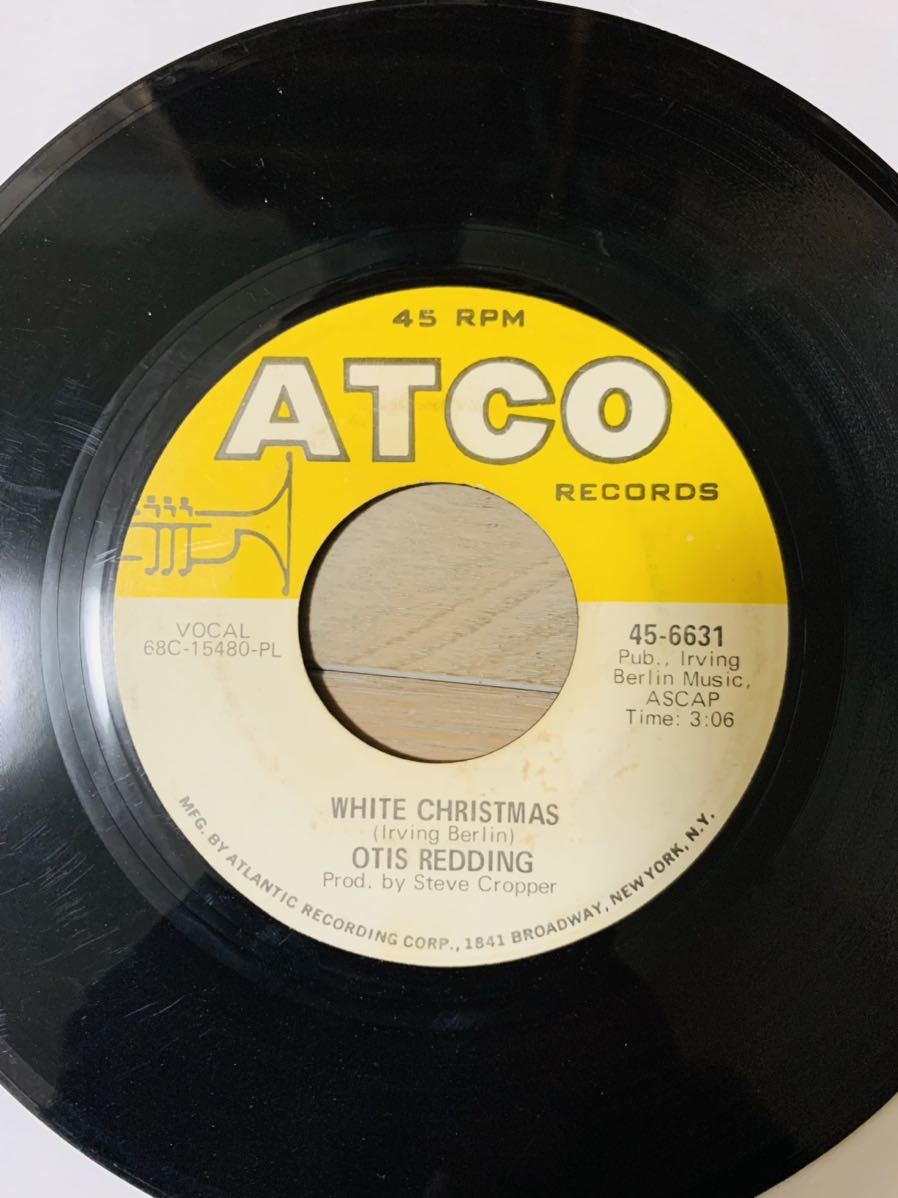 Otis Redding オーティス レディング Christmas クリスマス ドーナツ盤 シングル R B ソウル 売買されたオークション情報 Yahooの商品情報をアーカイブ公開 オークファン Aucfan Com