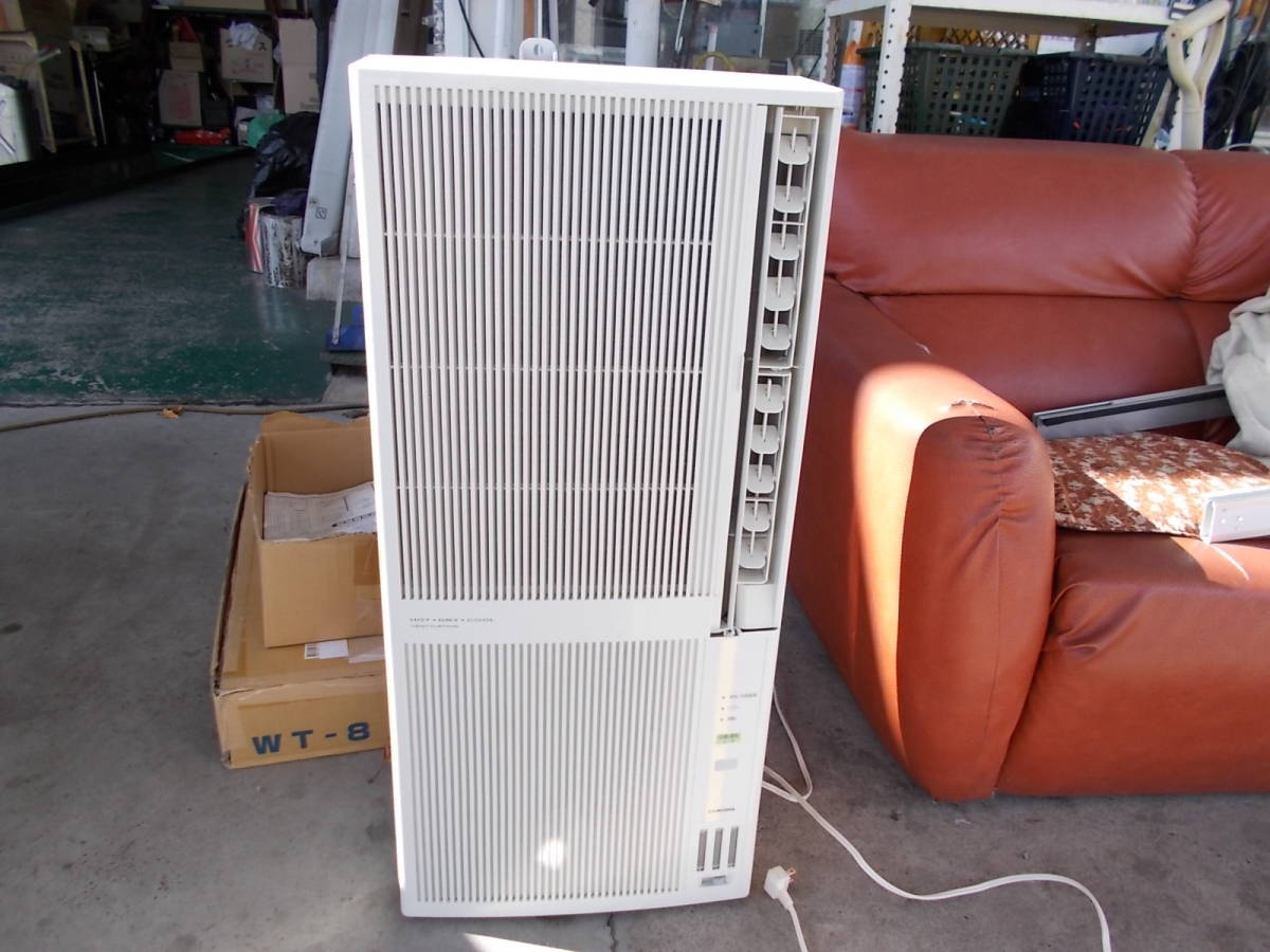 コロナ 窓用エアコン CORONA 冷暖房 公式通販 CWH-A1817(WS) CWH-A1817 