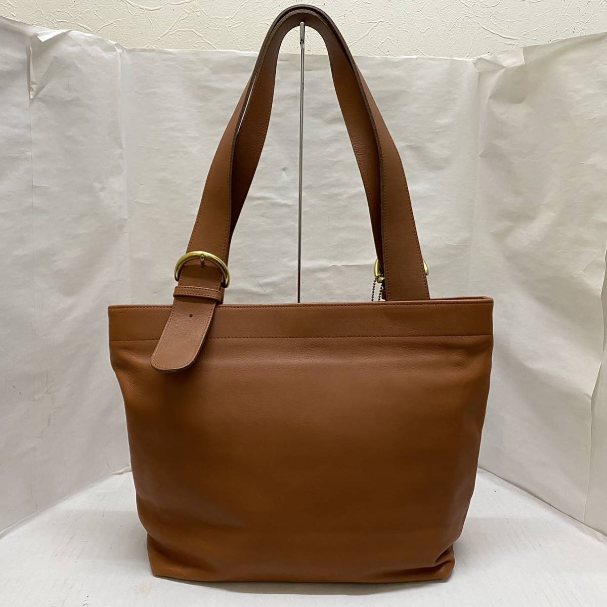 オールド コーチ OLD COACH ショルダー トートバッグ レザー ブラウン 