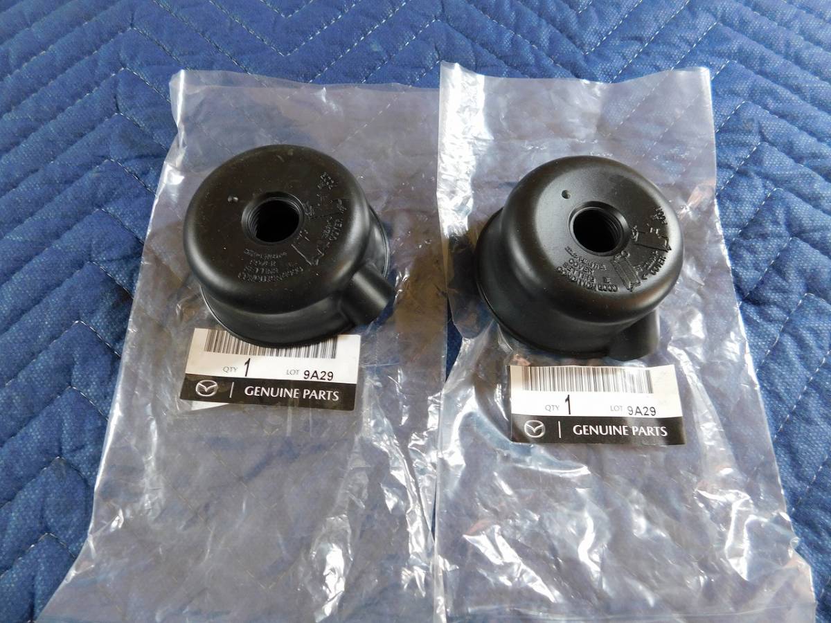 US4104◎新品 マツダ AZ-1 純正 ヘッドライト ゴムカバー ゴムキャップ 
