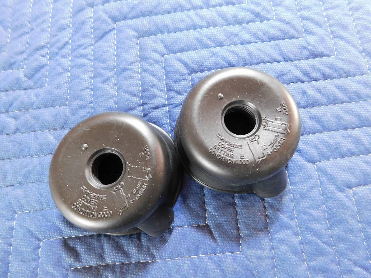 US4104◎新品 マツダ AZ-1 純正 ヘッドライト ゴムカバー ゴムキャップ 