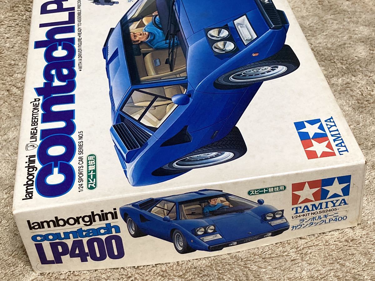 即決 タミヤ 1/24 ランボルギーニ カウンタック LP400 モーターライズ
