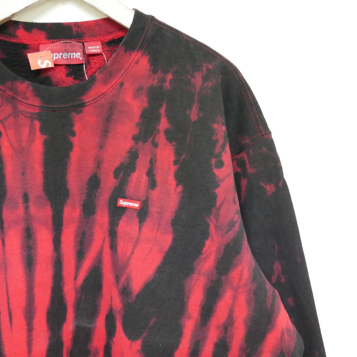 1円】未使用 国内正規 Supreme 21AW 21FW Small Box Crewneck スモール 