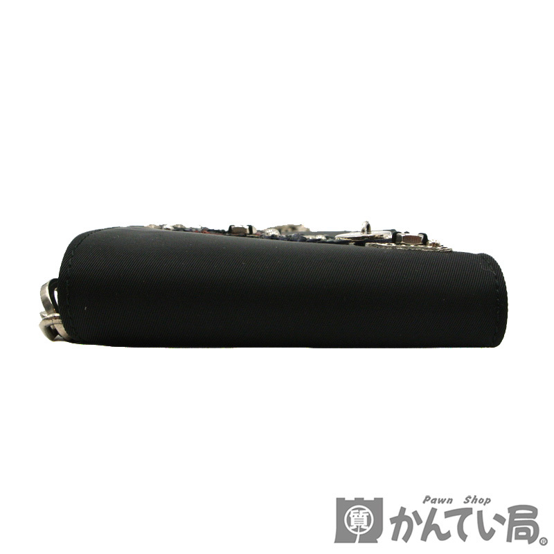 PRADA【プラダ】2M0738 TESSUTO TATTOO ドラゴン 二つ折り財布  