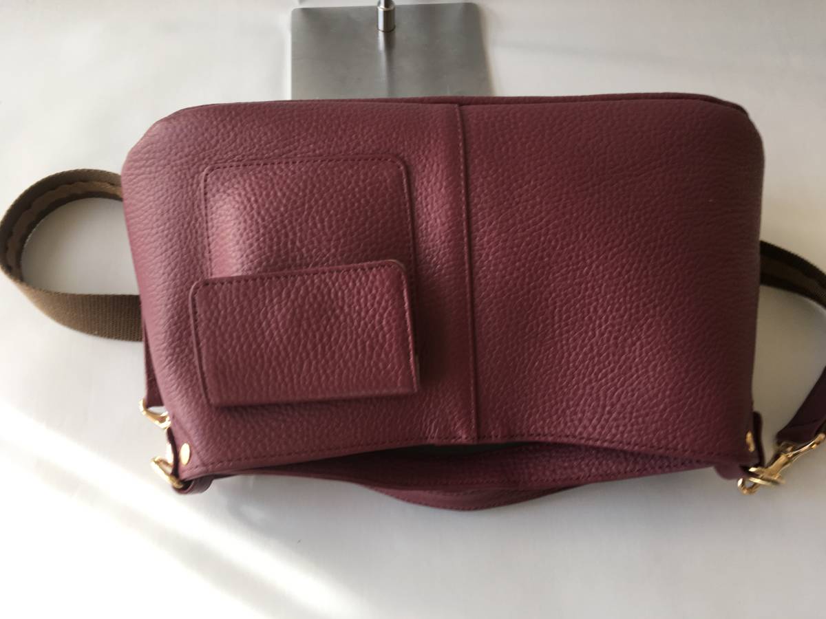 極美品 アタオ(ATAO ハンドバッグ 2way chivy（チヴィ） ショルダー 