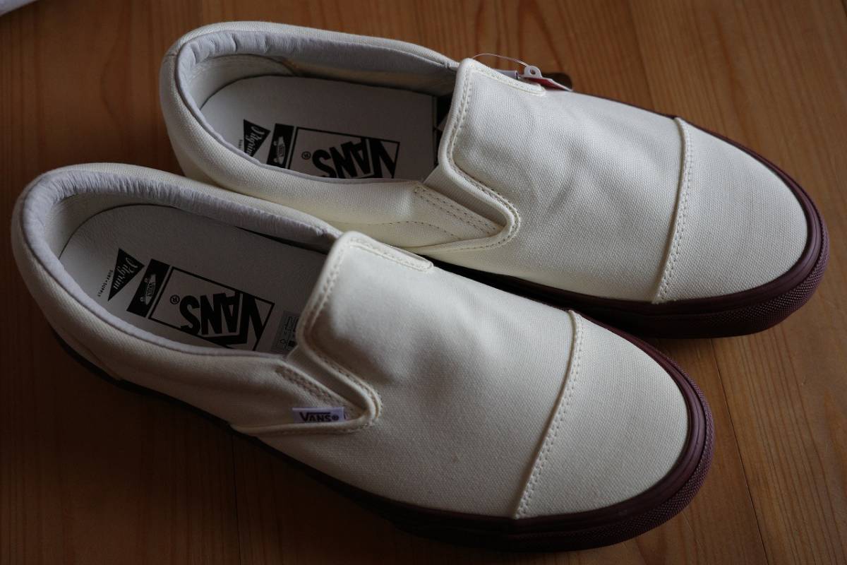 Pilgrim Surf Vans × Supply VANS + | Surf+Supply x SLIP-ON SF Classic
