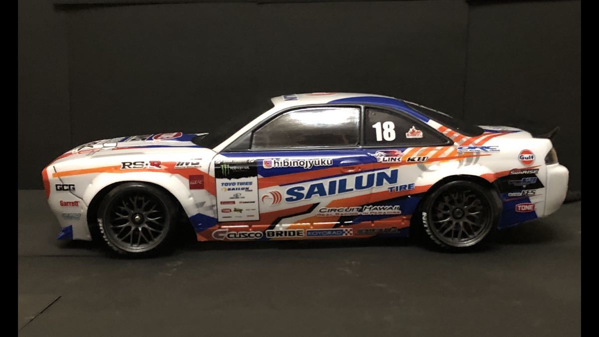 ロケットバニー S14 2019仕様 塗装済み(ボディ)｜売買された