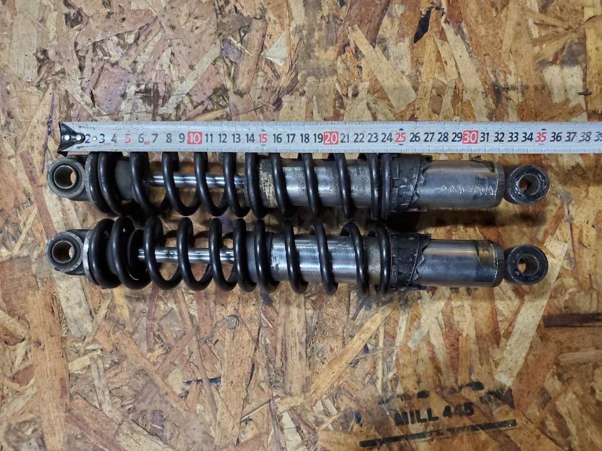マルゾッキ リアサス タンク無し 345mm 当時物 z1z2 gsx400eで使用 