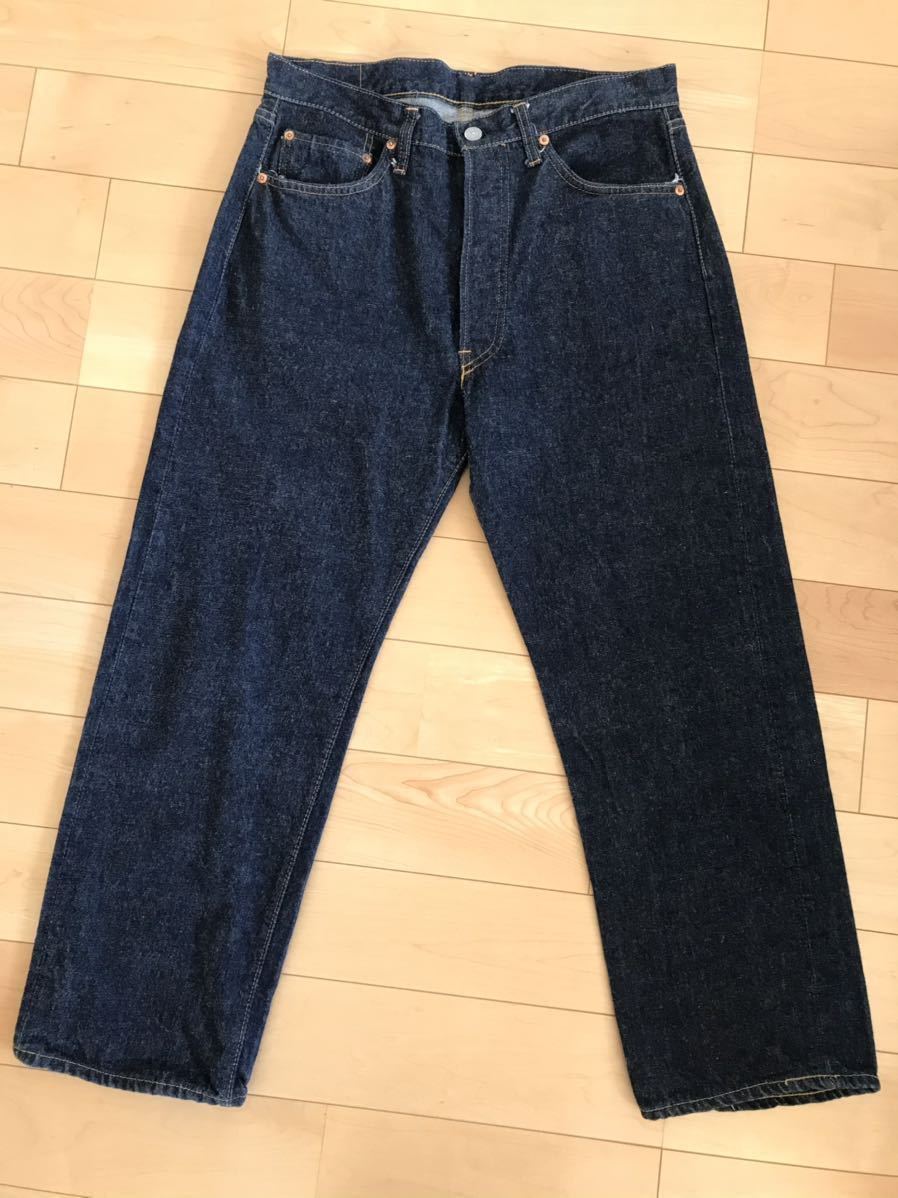 スペシャル ほぼデッドストック 60s 濃紺 リーバイス501 ビッグE 501XX 