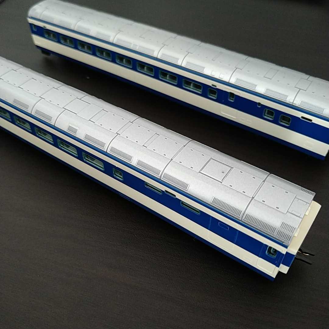 Tomix トミックス 0系東海道山陽新幹線 大窓初期型 基本セット 27 36の2両のみ 食堂車 新幹線 売買されたオークション情報 Yahooの商品情報をアーカイブ公開 オークファン Aucfan Com
