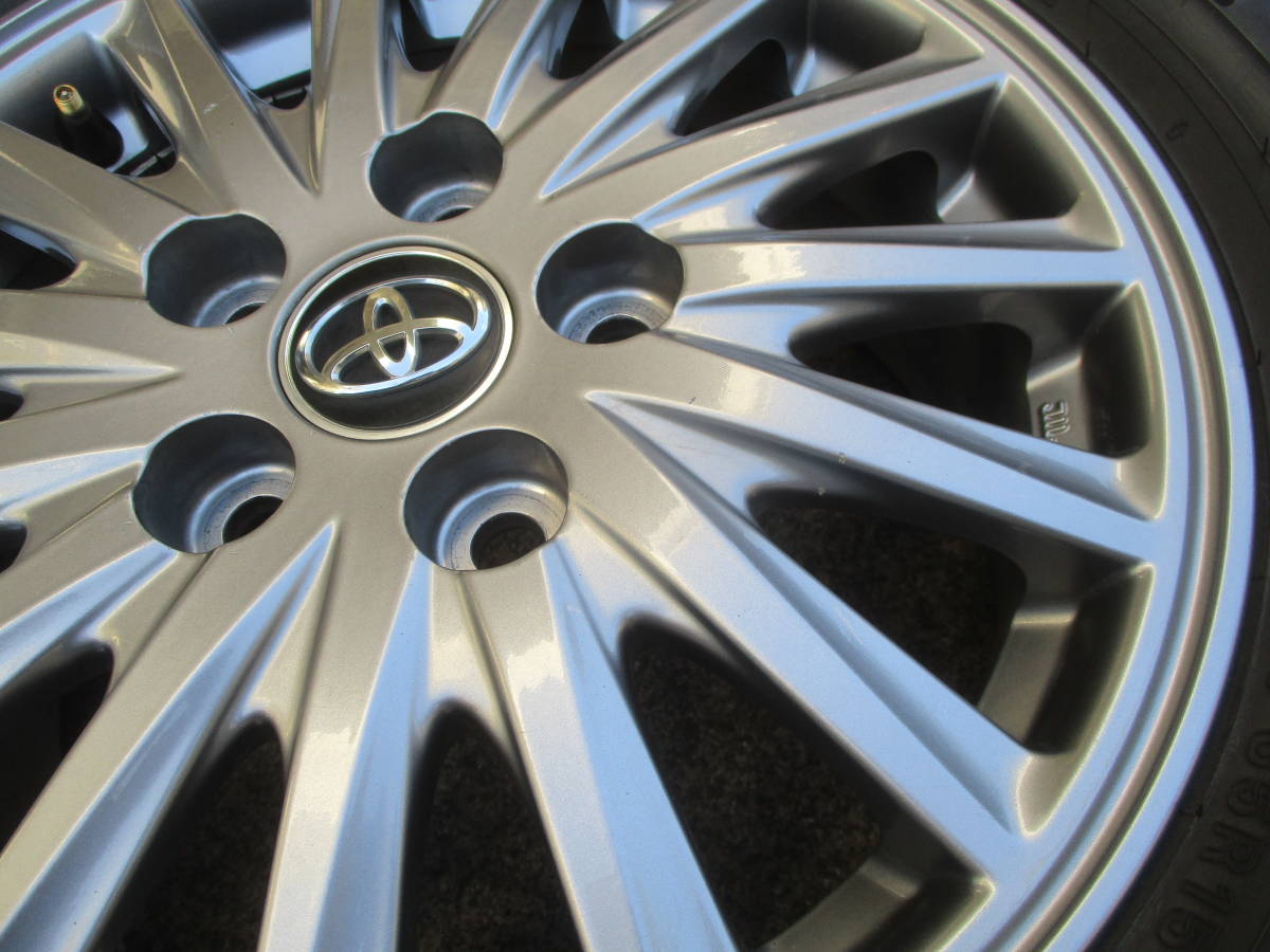 トヨタ純正 195/65R15 スタッドレス PCD114．3 6J ＋50