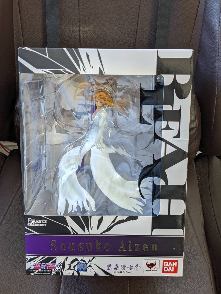 フィギュアーツzero Bleach ブリーチ 藍染惣右介 崩玉融合ver Figuartszero Bleach 売買されたオークション情報 Yahooの商品情報をアーカイブ公開 オークファン Aucfan Com