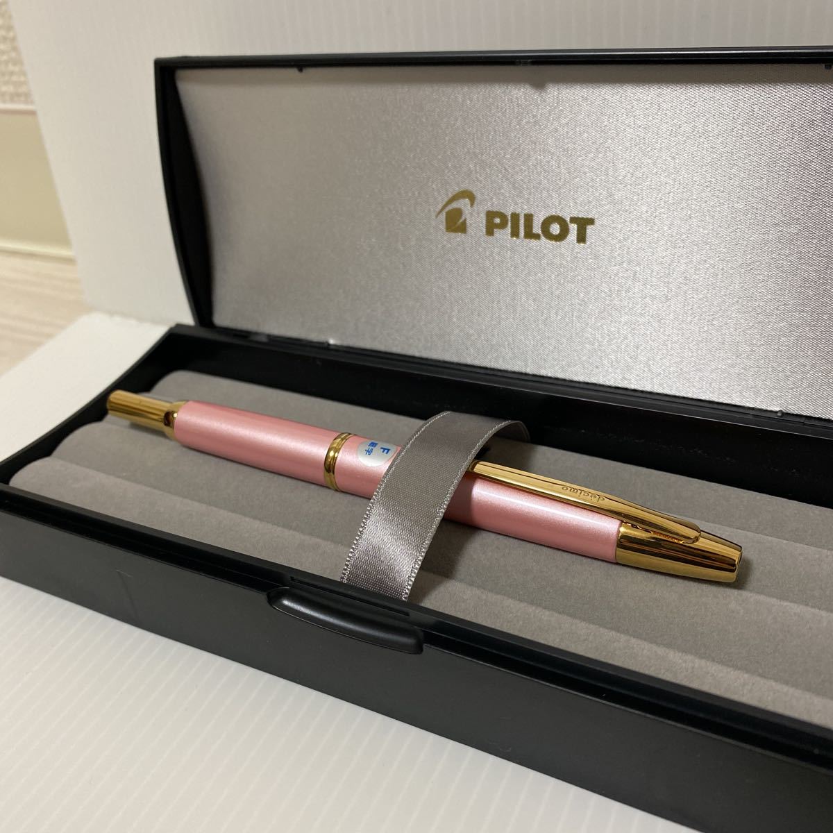 パイロット万年筆 PILOT キャップレス デシモ 2017年限定 さくら F細字