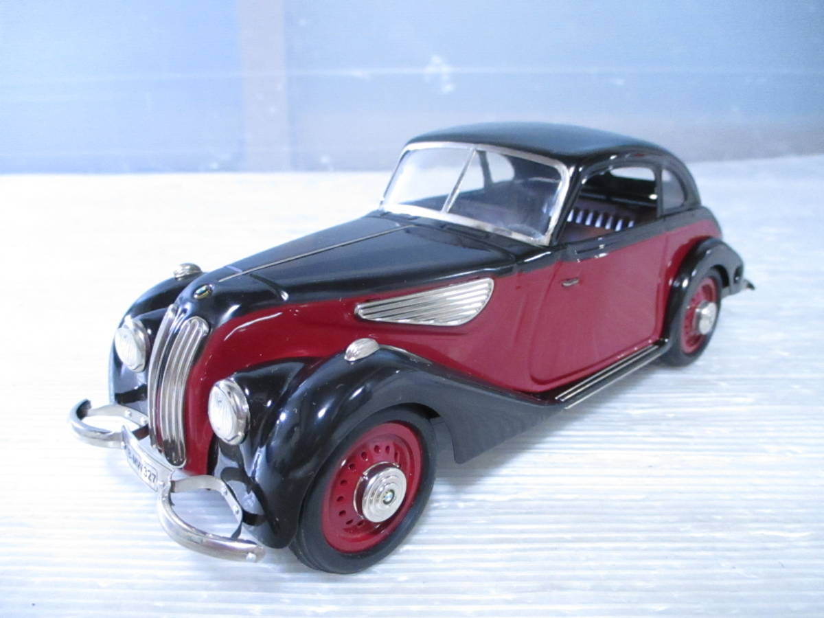送80】1円～ シュコー BMW特注 1/18 BMW 327 クーペ クラシック 